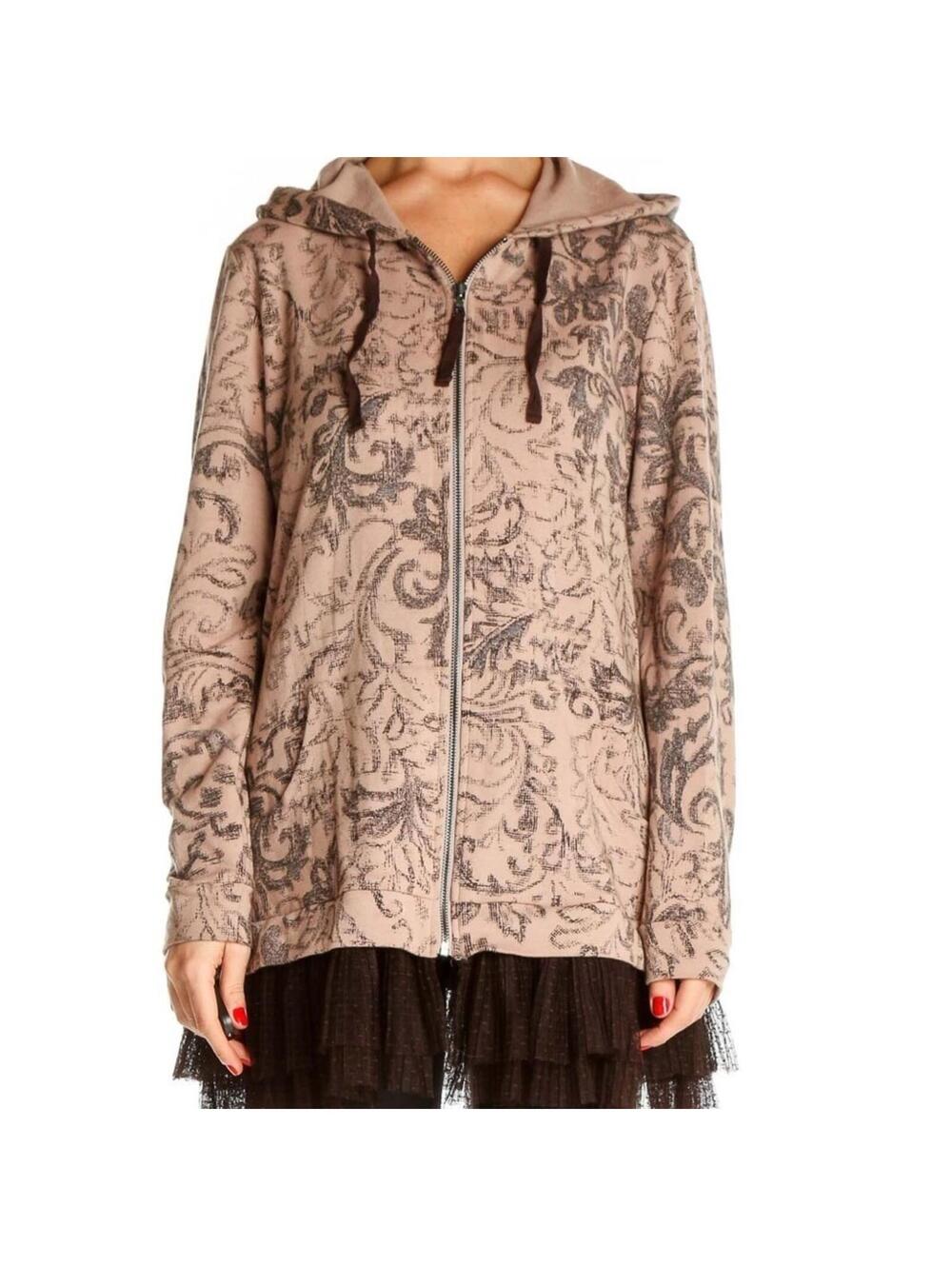 LOGO Lounge Pink Parka Jacket 1X